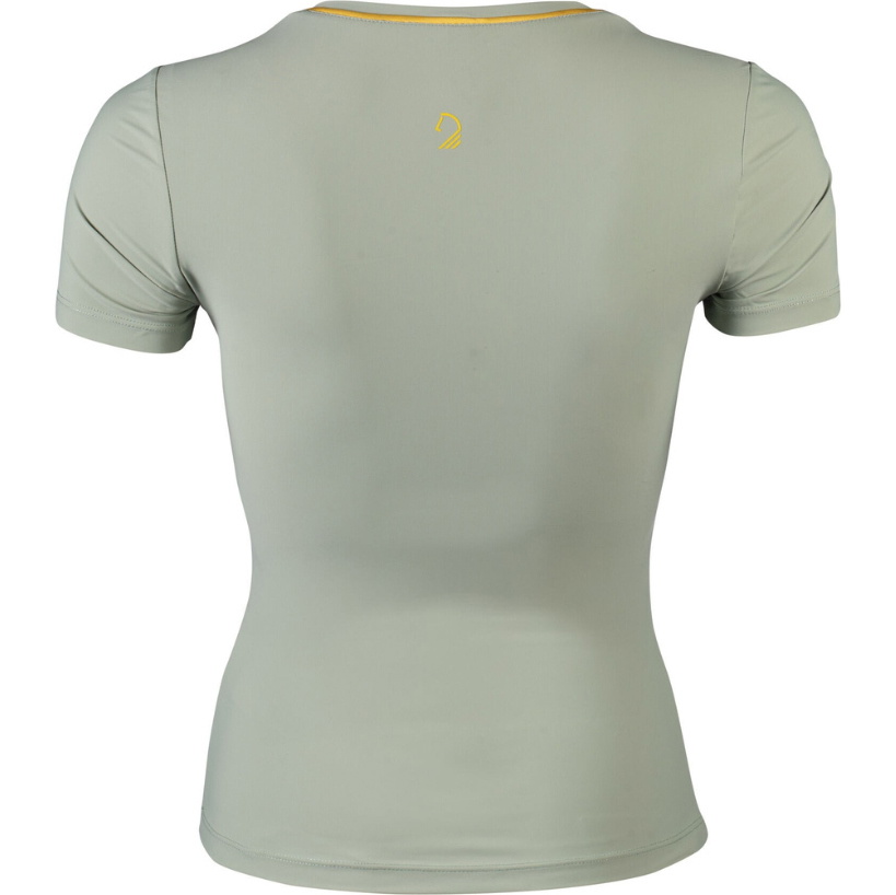 2026 HKM Damen Funktionshemd Limone Kurzarm 15708 - Sage